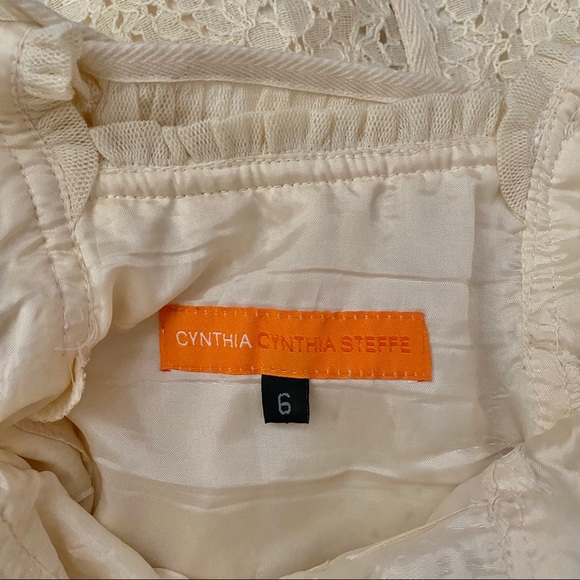 🔴 2/$25 S|A|L|E Cynthia Steffe Floral Lace Dress - Picture 6 of 8